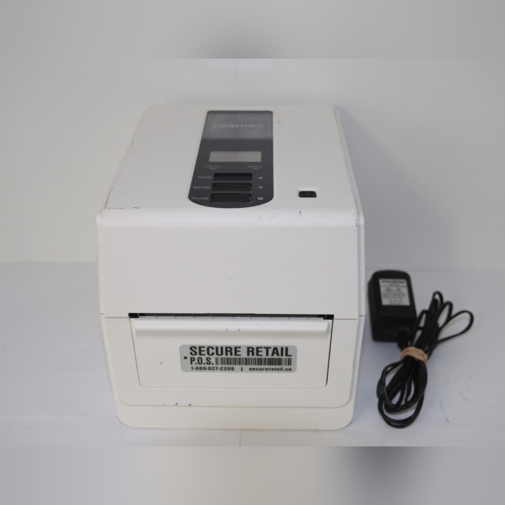 Toshiba Barcode Printer BV410D